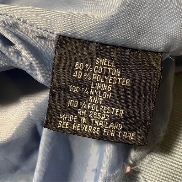 Members Only Light Blue Jacket - Picture 11 of 13